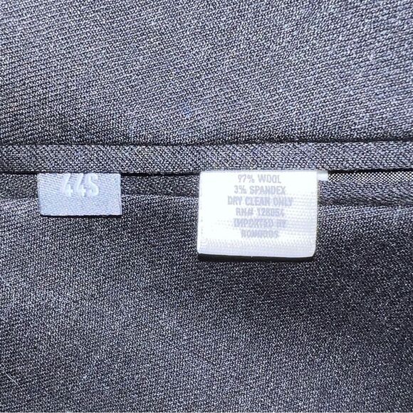 $400 NWOT Bonobos 44S Standard Fit Charcoal gray Jetsetter wool suit blazer - Picture 16 of 16